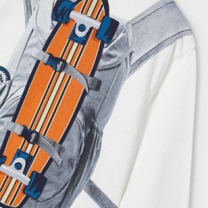Camiseta mochila niño