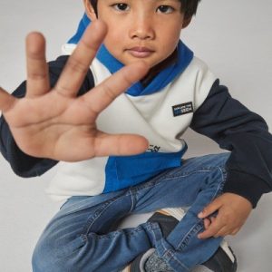 Sudadera bolsillo niño