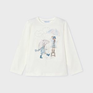 Camiseta gráfica niña