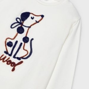 Camiseta perro niña