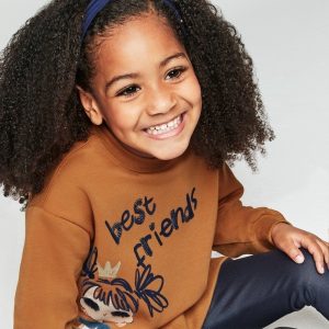 Conjunto legging y sudadera niña