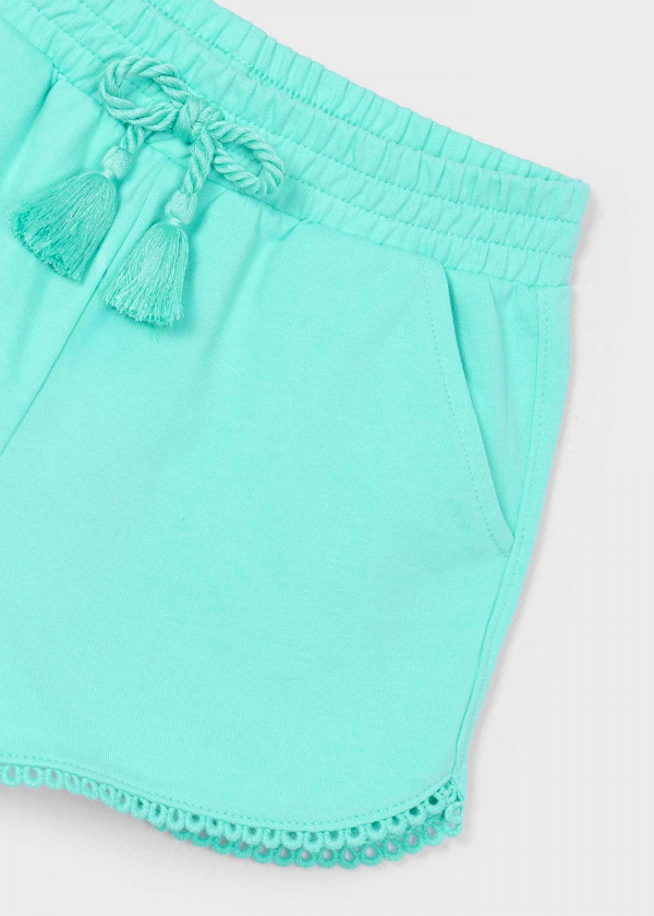 Pantalón corto deportivo básico niña - Imagen 4