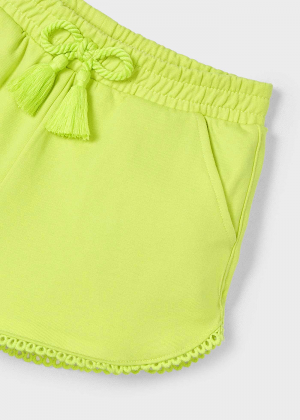 Pantalón corto deportivo básico niña - Imagen 3