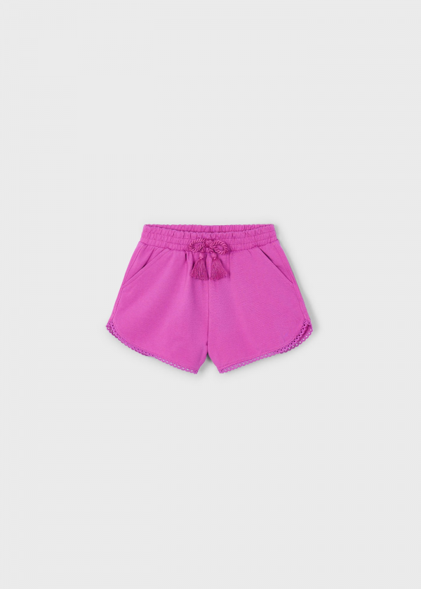 Pantalón corto deportivo básico niña - Imagen 5