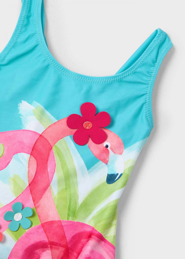 Bañador flamencos niña - Imagen 3