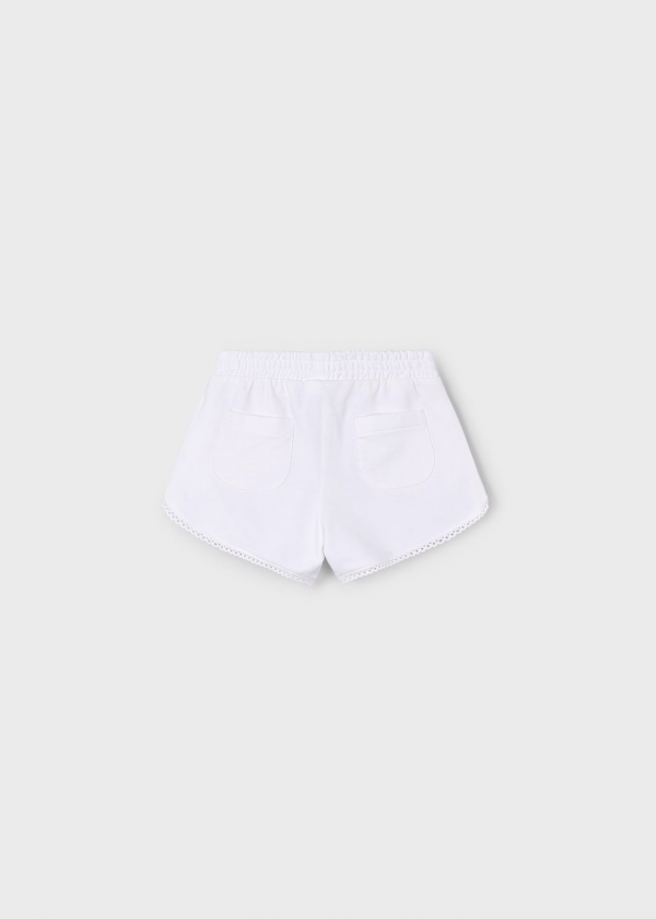 Pantalón corto deportivo básico niña - Imagen 6