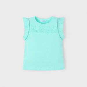 Camiseta perforados niña