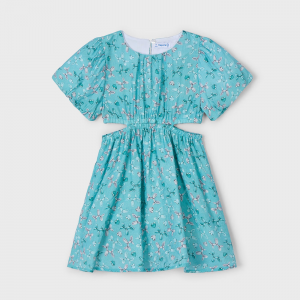 Vestido aberturas niña