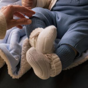 Patucos tricot recién nacido