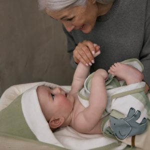 Toalla unisex bebé