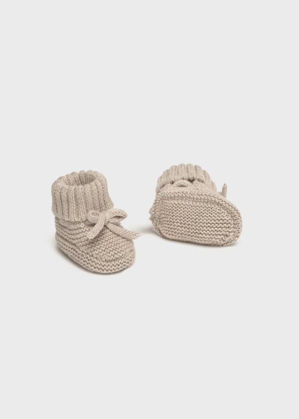 Patucos tricot recién nacido - Imagen 8