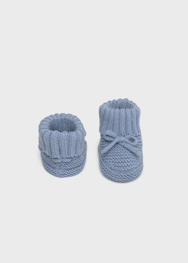 Patucos tricot recién nacido - Imagen 9