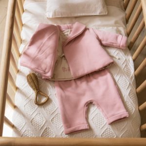 Conjunto pantalón 3 piezas recién nacida