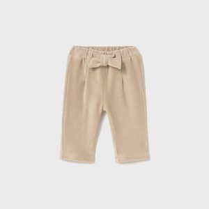 Pantalón punto pana recién nacida