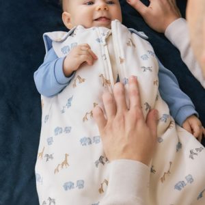 Saco de dormir estampado bebé