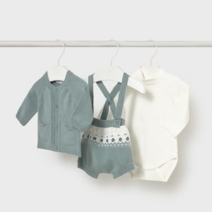 Conjunto 3 piezas recién nacido