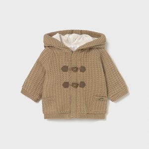 Cárdigan forrado tricot recién nacido